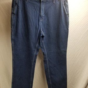 1010 - Carhartt 44W 32L Carpenter Jeans